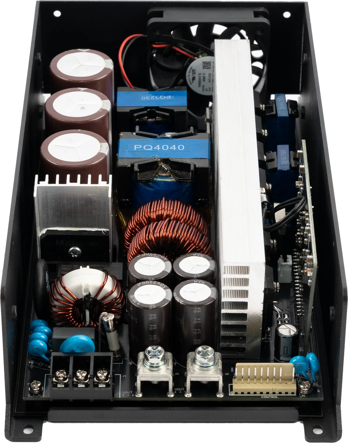 DIODE POWER — Güç katı ve filtreleme