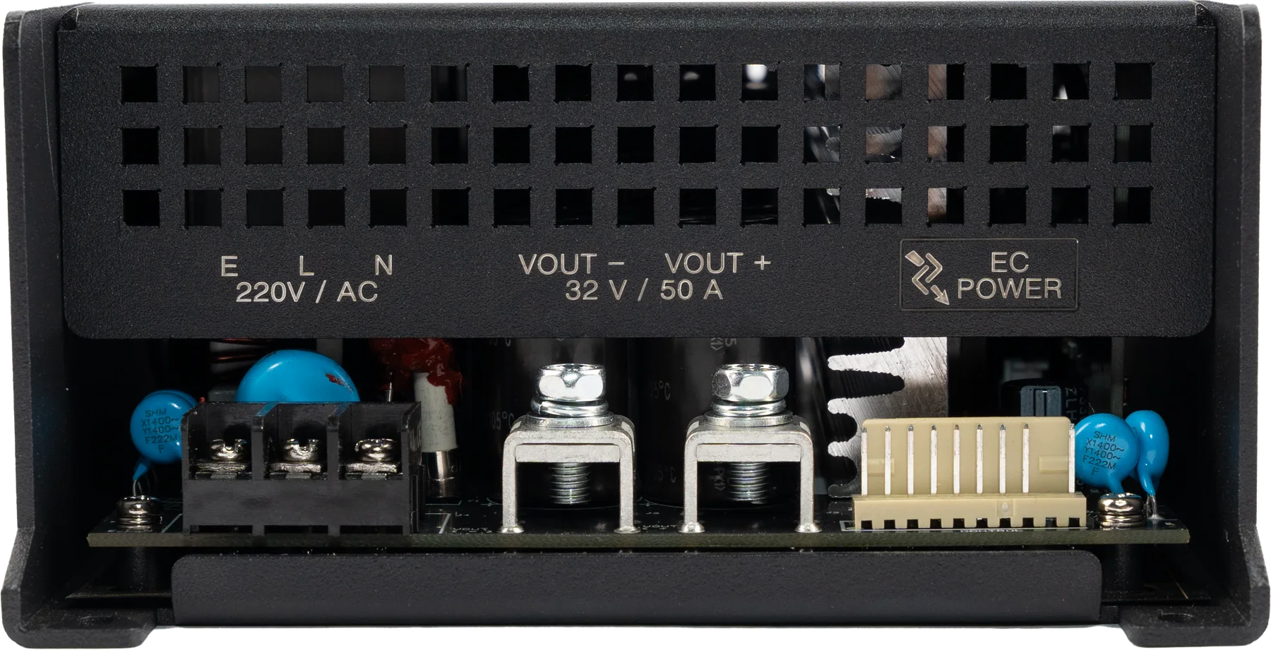 DIODE POWER bağlantı paneli ve terminalleri