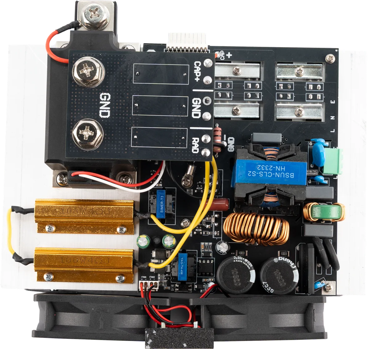 EMS POWER — Kanal çıkış katı