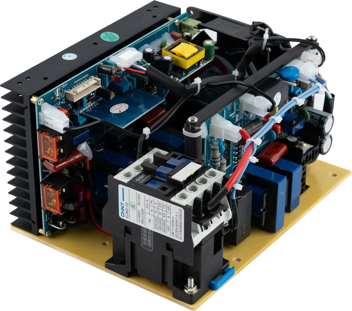 ND-YAG / Q-SWITCH POWER — Soğutucu bloğu