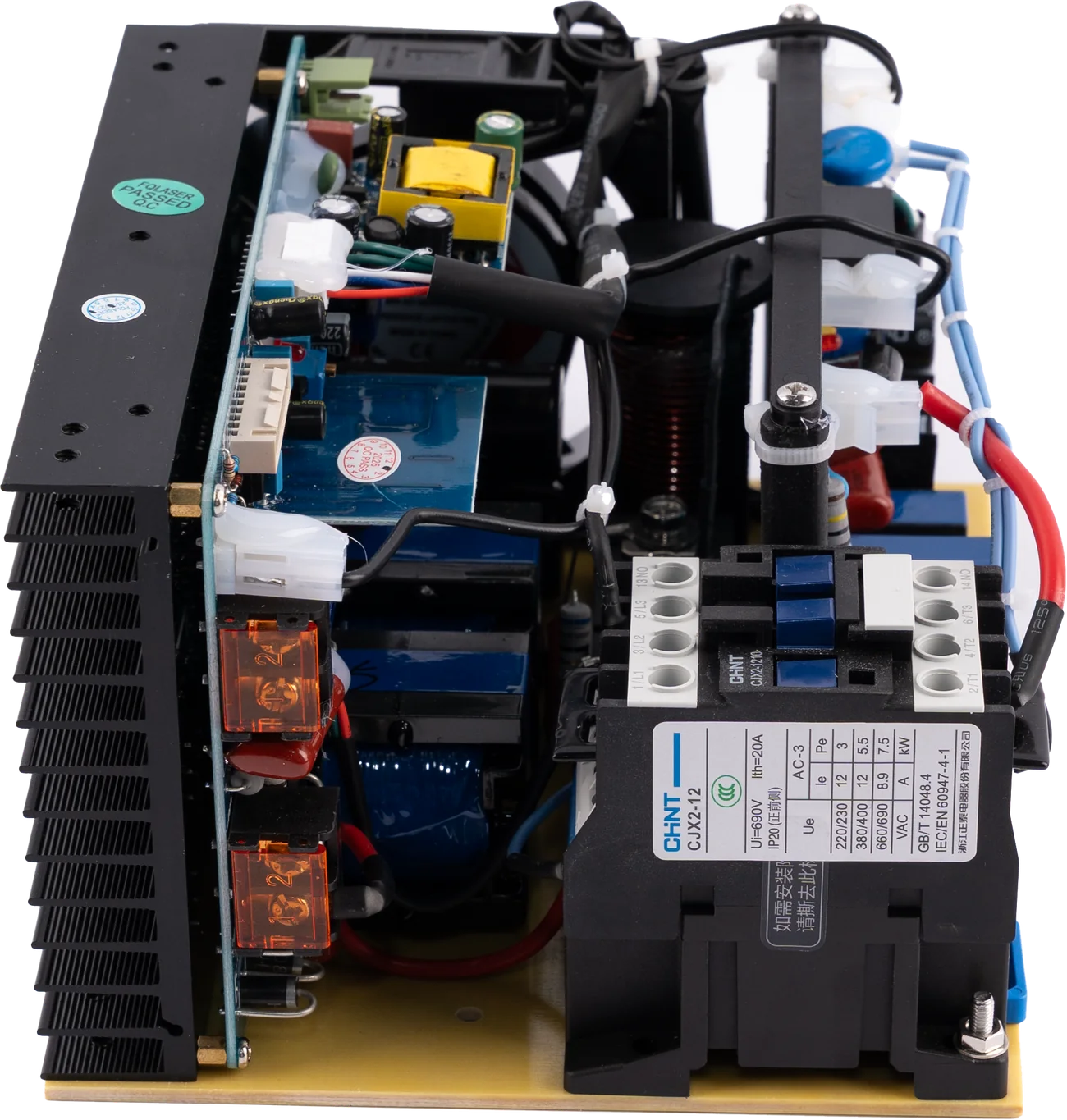 ND-YAG / Q-SWITCH açık çerçeve güç kartı